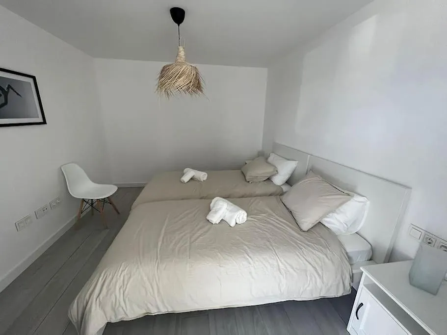 La Sal - Two Double Bedroom Apartment Lajares 0*,  Spain