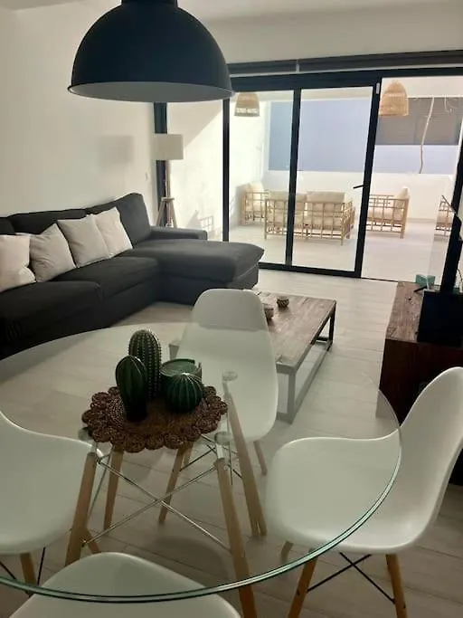 La Sal - Two Double Bedroom Apartment Lajares Spain