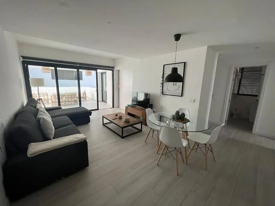 La Sal - Two Double Bedroom Apartment Lajares 0*,  Spain