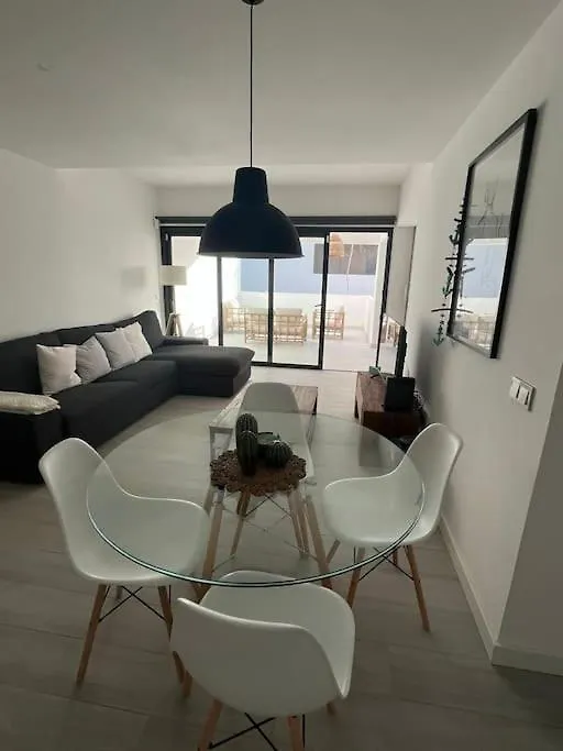 La Sal - Two Double Bedroom Apartment Lajares 0*,